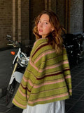 2025 Women's New Comfortable Striped Knitted