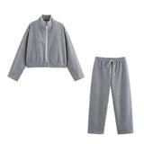 Homemade New Women's Classic Zippered Potet Coat With Bucket