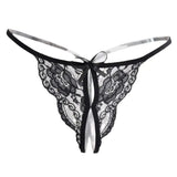 Sex Lingerie Lady Seduction Sexy Lace Lady Sex Lace Panties Butterfly Festival Open Adult