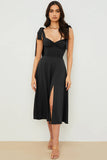 Floral Print Irregular A- Line