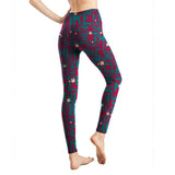Milk Silk Printed Abstract Letter Cropped