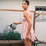 Summer New Women's Sexy Hanging Neck Irregular Dress Dress Dress Dress