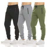 And Winter Men's Sports Pants Leisure Loose Leggings Fitness Training Trousers Biking Running Trousers-Outfit