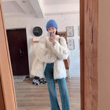 Kong Style Blue Hottie Slim Elastic Shoes Women Autumn And Winter 2025 High-Rise Thin Horseshoe Long