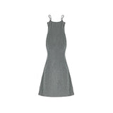 Suspension Dress Women's Dresses 2025 Summer New Sexy Hottie Skinny