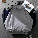 Solid White Blank Board Jacket Can Be Printed LOGO Men's And Women's Clothing