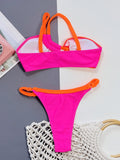 Toloer Single Swimsuit Women's Split Swimsuit With A Sexy Bikini D 97 KY-Outfit