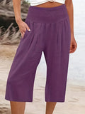 Capri Department Smocking Thin Pocket