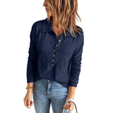 Toloer Color Sweater Women's Single Breasted Lapel Long Sleeve Loose Casual Bottom Jacket Autumn Winter New-Outfit