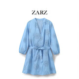 Homemade New Women's Classic Embroidery Decoration Prefectural Dress