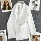 Toloer Green Fried Street Small Suit Jacket Female 2024 Spring And Autumn New Korean Version Net Red Temperament Small Leisure-Outfit