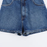 New Denim Short Fashion Jumpsuit 8197067-Outfit