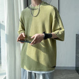 Boy Contrast Stitch