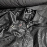Handsome Niche Fashion Jacket Men's Locomotive Jacket New Literary Simple Pop Harajuku