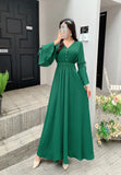 Clear Color Dress-Outfit