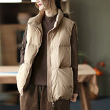 New Down Cotton Han Version Of Autumn And Winter Loose Thin Horse Clip Women's Fashion Vest