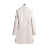 Temperament Dress Cover Stomach Thin Waist Fashion Suit Dress Thin Design Net Red Fried Street