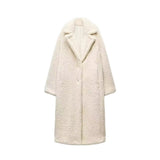 Homemade New Women's Clothing Baidu Holds Tvelvet Super-Growing Coat