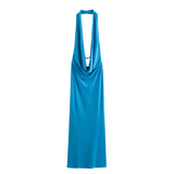 New Summer Women's Clothing White Folded Neck