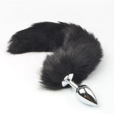 Sex Long-Tail Panties Soft Sister Wearing Fox Tail Hair Ball Tong Dog Rabbit Tail Sexy