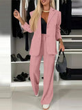 New Fashion Print Casual Suit Suit Women's
