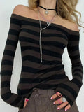 Tight Slimming Knitted Long Sleeve-Outfit