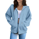 250G Sweet Spicy Large-Size New Slim Slim Zipper Jacket Women