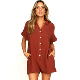 Women's Clothing 2025 Spring And Summer New Ebay Hot-Selling Collar Shirt Button-Button