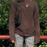Round Neck Sweatshirt-Outfit