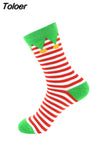 Funny Socks Women &men New 2023 Cute Autumn Winter New Year Santa Claus Christmas Fruit Animal Fish Happy Socks