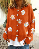 Cashmere Sweater Small Embroidered Knitted