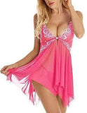 New Exploding Lace Lace Transparent Net Sonic Sonic Sonic Sling Dress