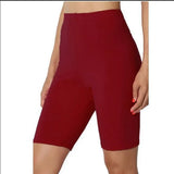 Multi-color Solid Flat Yoga Sports Casual