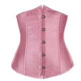 Belly Court Bodysuit Color Clove Waist Seal 14 Glue Bone Waist Clip With Abdominal Belt With