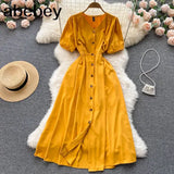 Female Fashion Clothing Elegant Dress Clothes Dresses for women 2022 Sexy Outfits Summer Midi Long Beach Sundress