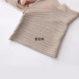 Summer New Female Decoration Body Sexy Side Ribs Knitted Asymmetric