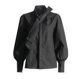 Design Black Shirt Women 2025 New Fashion Strap High-End Thin Top