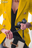 Women Causal Long Sleeve Single Button Vintage Elegant All-match Harajuku Fashion Chic Clothings Streetwear Tops Solid