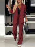 New Fashion Print Casual Suit Suit Women's