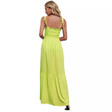 Shooting 2026 Spring And Summer Sexy Fine Strapping Holiday Beach Long Skirt Swing