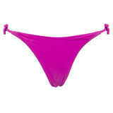 Womens Swimwear Swim Briefs Brazilian Cheeky Bikini Bottom Side Tie Thong Bikini Bathing Suit Swimsuit Swimming