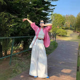 Sunscreen Long-Sleeved Shirt Coat Women's Summer Thin Outer Shirt Design Feel Small Outside Put On The