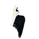 Toloer Ins Vacation Style Suit Female Design Sense Bikini Hanging Neck Vest Versatile Tassel Skirt Knit Two