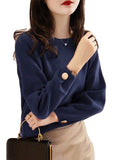 Toloer Sweater Women's Autumn And Winter 2025 New Knitted Knitted Winter Thick Loose New Year Red Chic