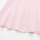 Spring Jewelry Button Trim Solid Color Vest Dress 2747571-Outfit