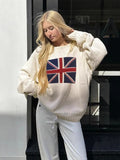 2025 New Women's Easing Easing Independent Japanese Collar Fashion Knitted