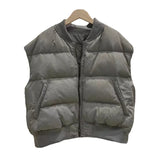 Korean Version Of Casual Down Vest Female Wear Winter New Thick Warm Baseball Collar Vest Large Size Down Inside The Tide-Outfit