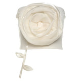 Toloer 2024 New Women's Wear Design Sense Niche Sexy Hot Girl Pure Desire Flower Sling Vest-Outfit