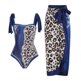 Toloer One-Piece Bikini Suit Women's Bikini Three-Piece