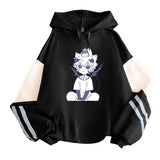 Women's Clothing 2025 Autumn And Winter Original God Walnut New Print Color Hoodie Long-Sleeved
